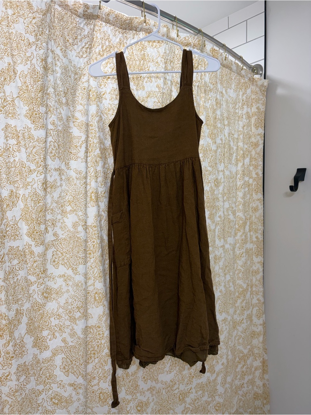 Little Cottonwood Brown Cottage Dress